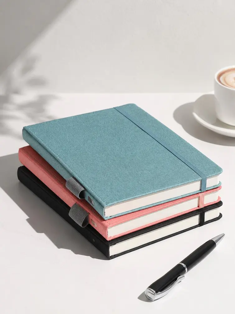 CUADERNO CON ELASTICO A5 C/U 5
