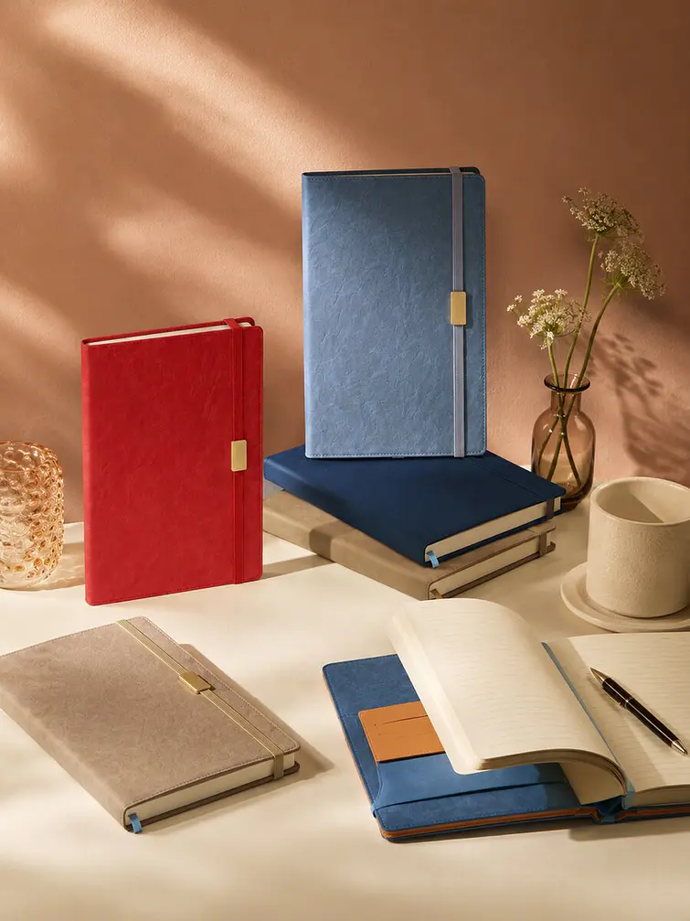 CUADERNO CON ELASTICO B5 C/U 1