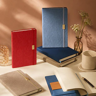 CUADERNO CON ELASTICO B5 C/U