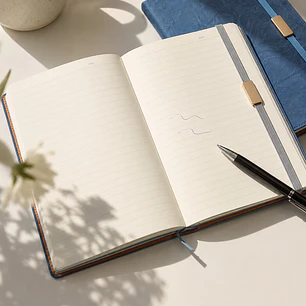 CUADERNO CON ELASTICO B5 C/U