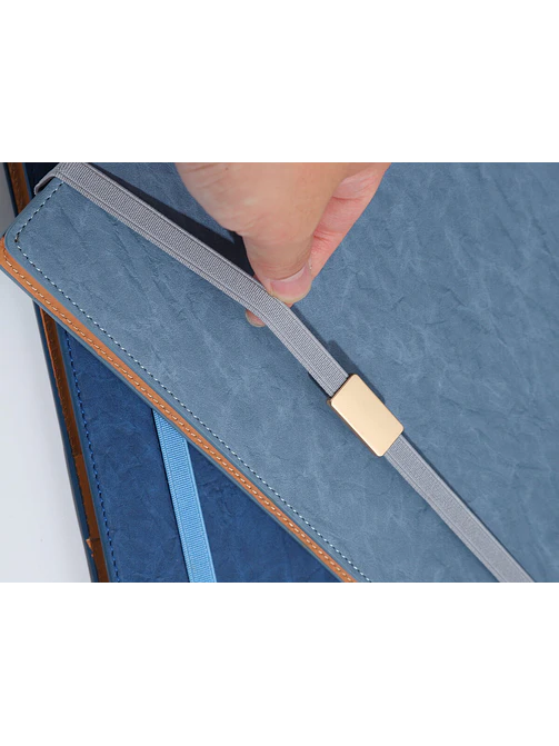 CUADERNO CON ELASTICO B5 C/U 4
