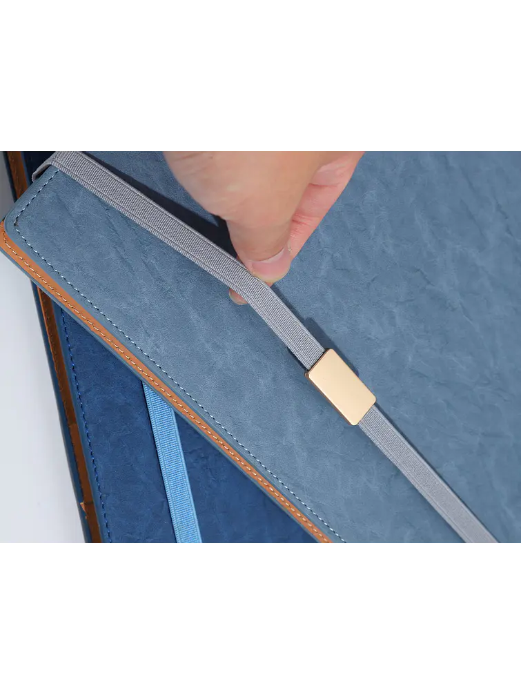 CUADERNO CON ELASTICO B5 C/U 4