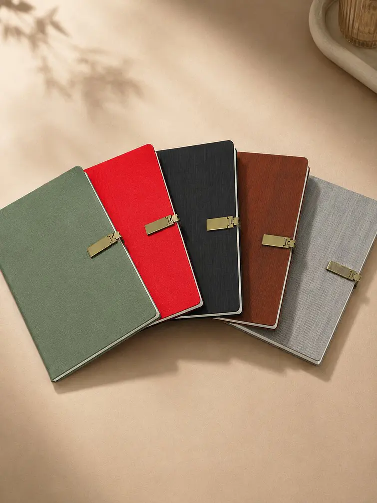 CUADERNO EJECUTIVO A5 C/U 4