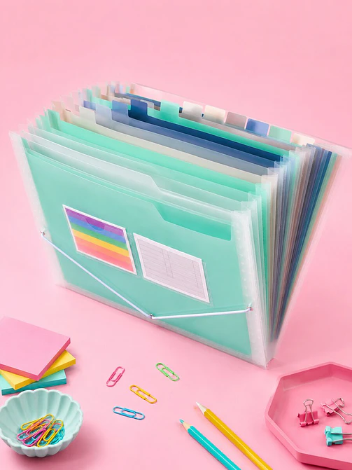 CARPETA ORGANIZADORA EN ACORDEÓN C/U 2