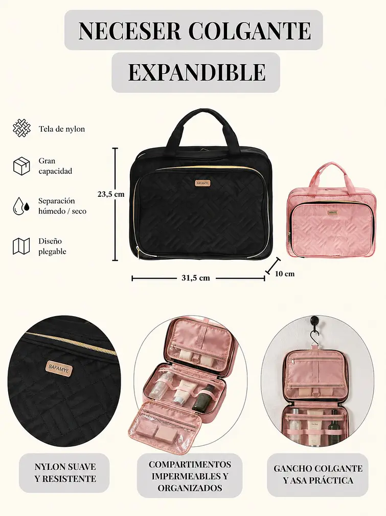 NECESER DE VIAJE C/U 6