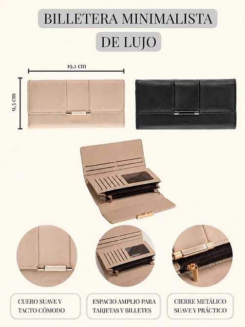 BILLETERA LARGA C/U 6