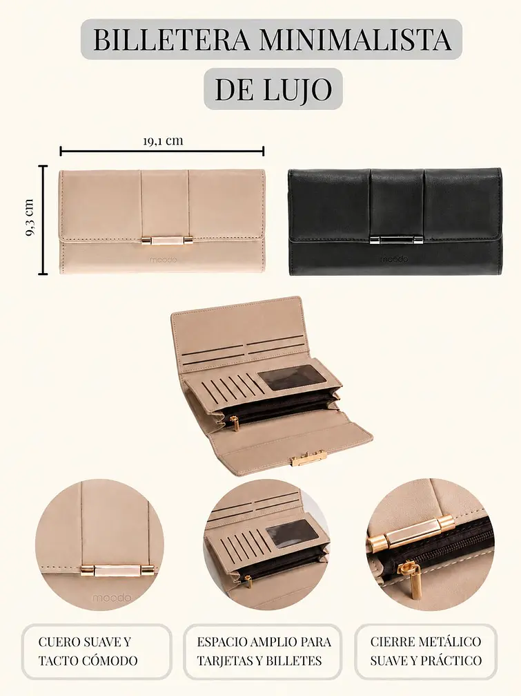 BILLETERA LARGA C/U 6