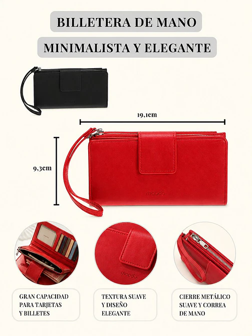 BILLETERA LARGA C/U 6