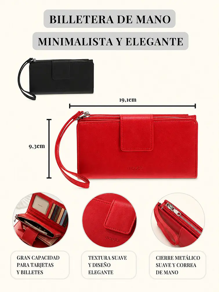 BILLETERA LARGA C/U 6