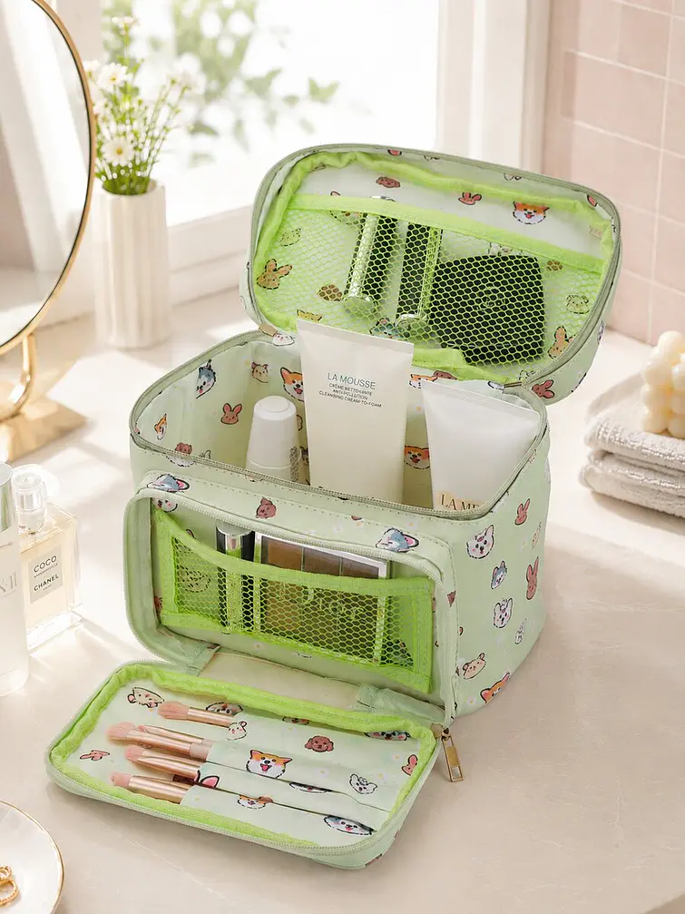 NECESER ESTAMPADO DE VIAJE C/U 2