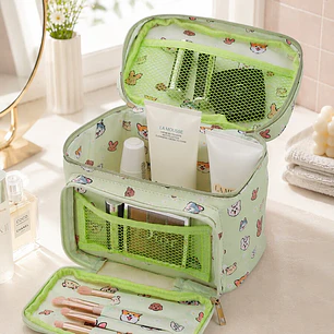 NECESER ESTAMPADO DE VIAJE C/U