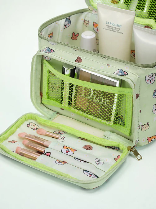 NECESER ESTAMPADO DE VIAJE C/U 4