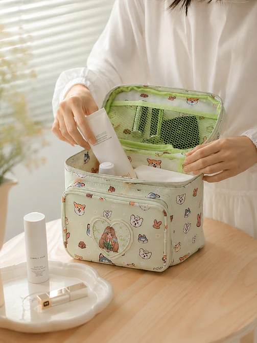 NECESER ESTAMPADO DE VIAJE C/U 5