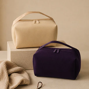 NECESER DE TELA OXFORD C/U
