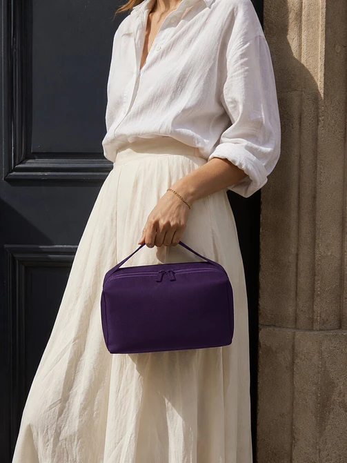 NECESER DE TELA OXFORD C/U 4