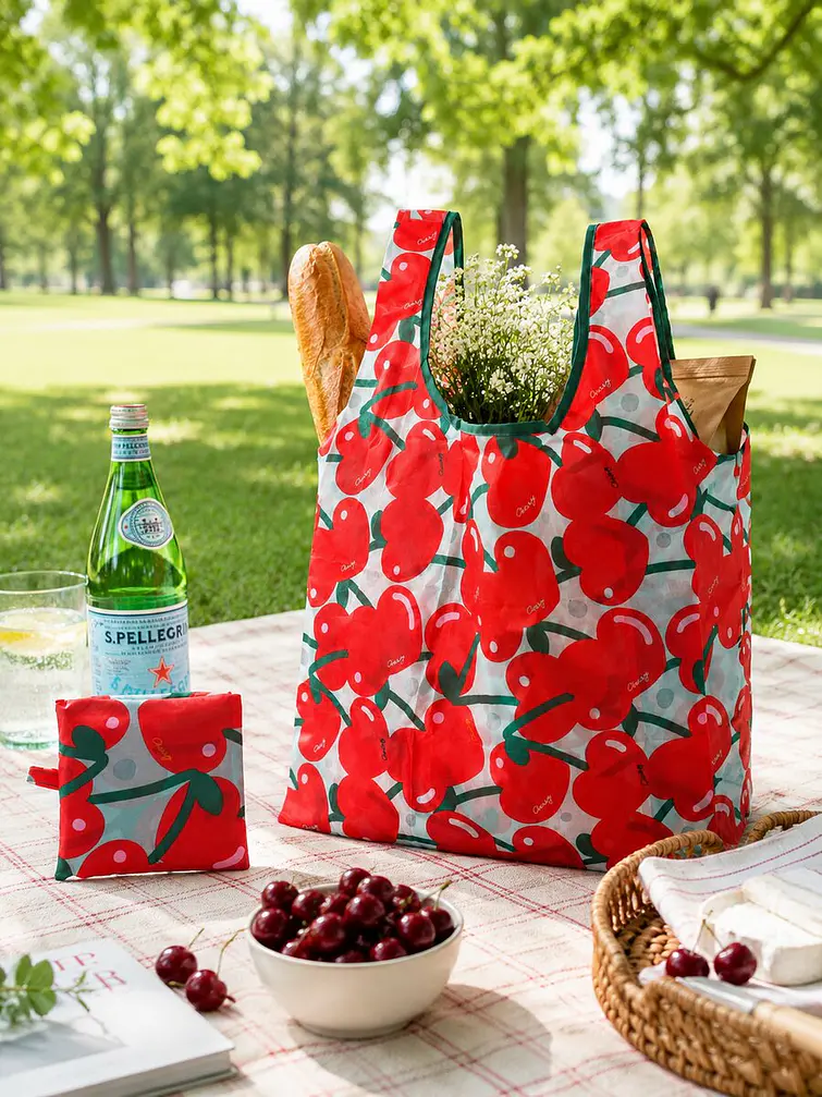 BOLSA DE COMPRAS PLEGABLE C/U 1