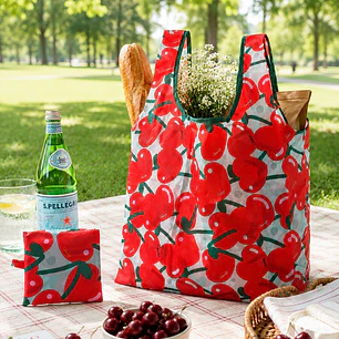BOLSA DE COMPRAS PLEGABLE C/U