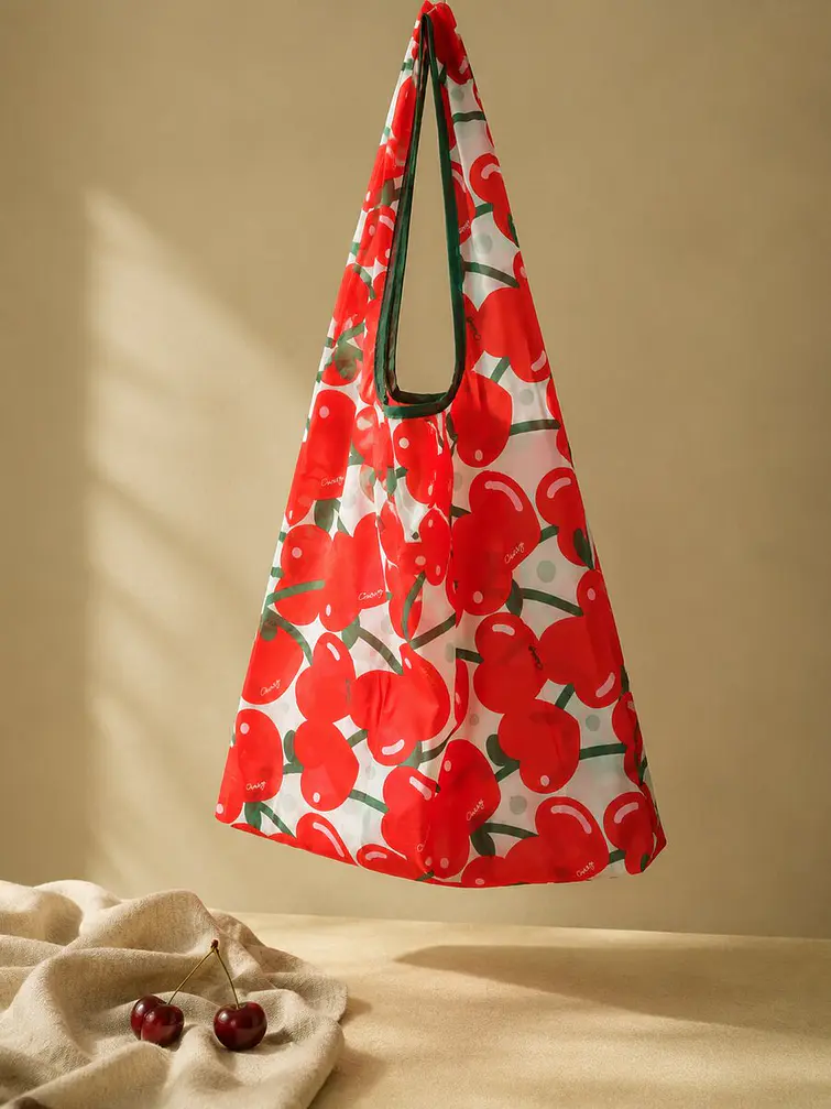 BOLSA DE COMPRAS PLEGABLE C/U 5