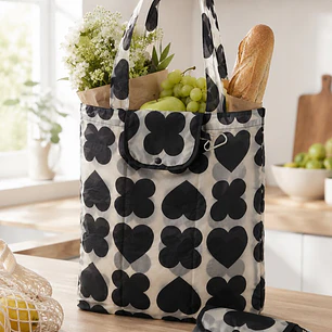 BOLSA DE COMPRAS PLEGABLE C/U