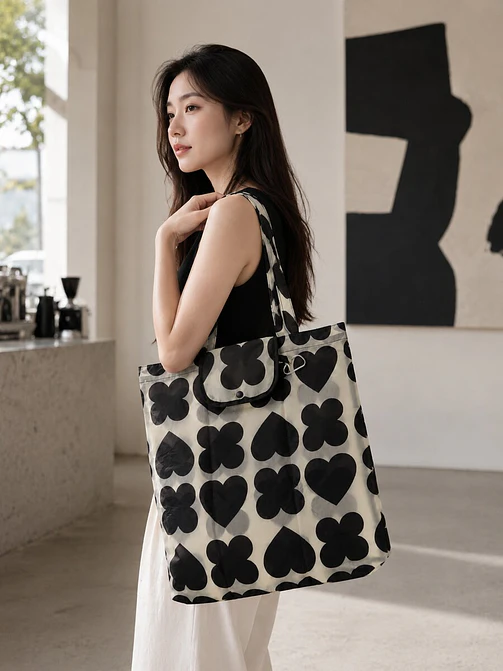 BOLSA DE COMPRAS PLEGABLE C/U 2