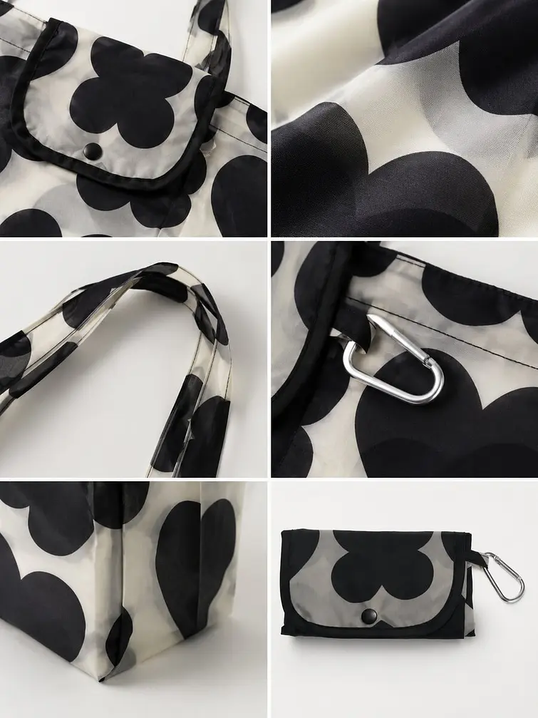 BOLSA DE COMPRAS PLEGABLE C/U 4