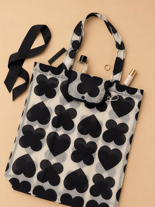 BOLSA DE COMPRAS PLEGABLE C/U 5