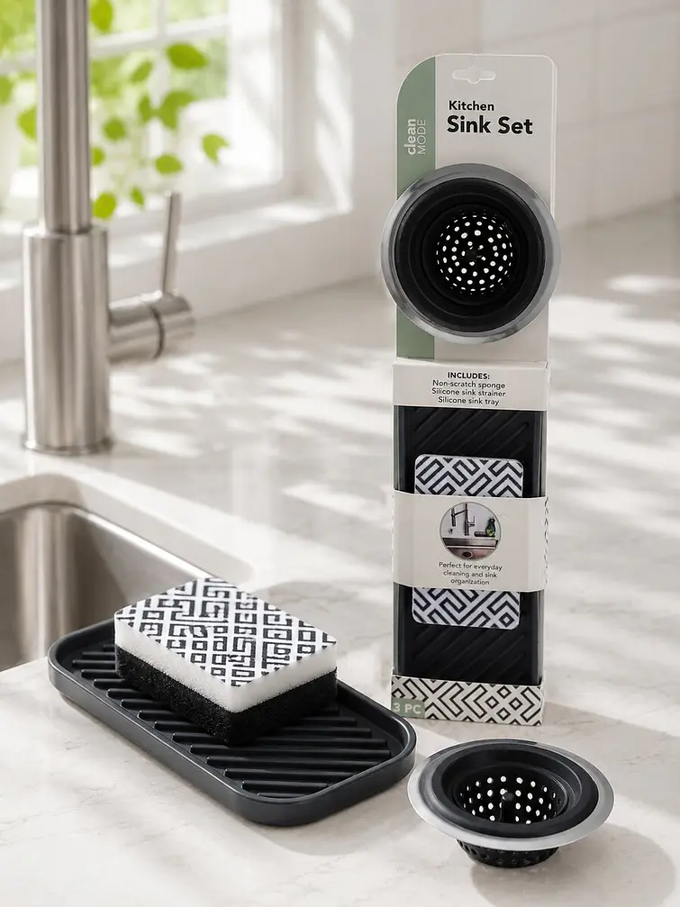 SET PARA BACHA DE COCINA C/U 1