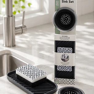 SET PARA BACHA DE COCINA C/U