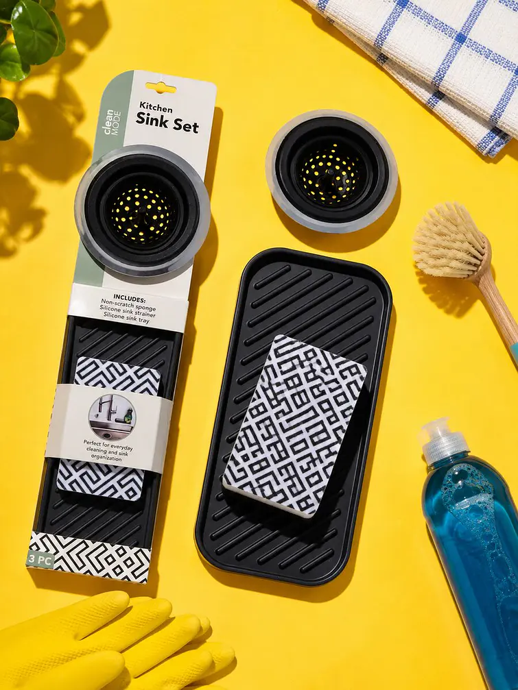 SET PARA BACHA DE COCINA C/U 3