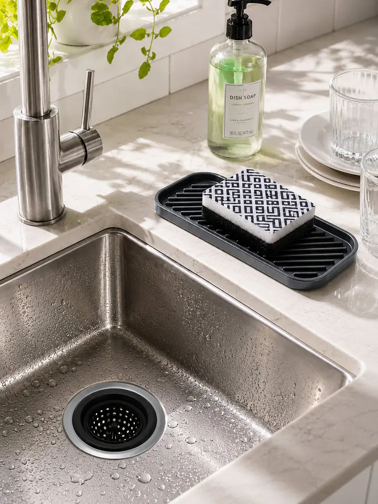 SET PARA BACHA DE COCINA C/U 4
