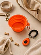 PLATO PLEGABLE PARA MASCOTAS C/U - Miniatura 2