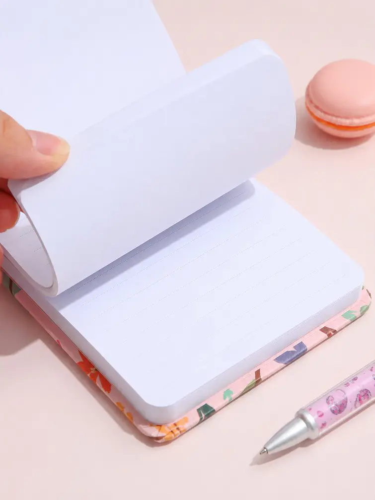 ANOTADOR CON ELASTICO C/U 2