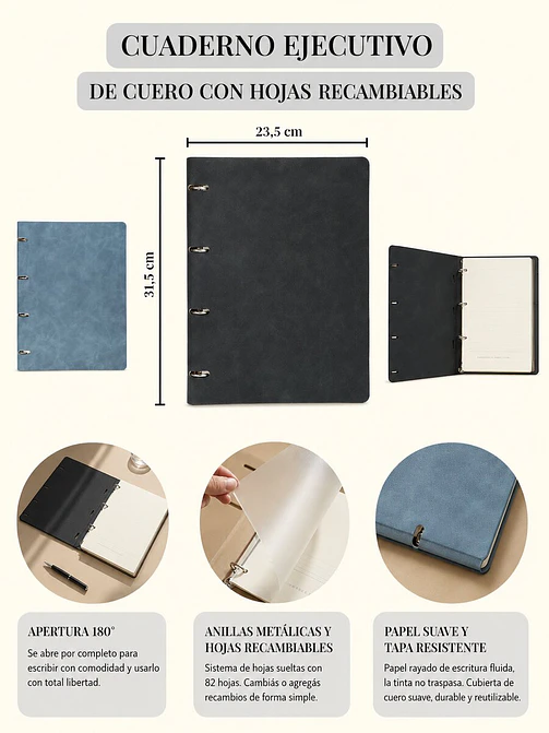 CUADERNO EJECUTIVO C/U 6