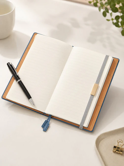 CUADERNO CON ELASTICO A5 C/U 2