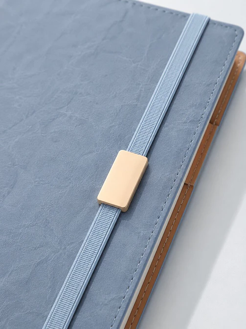 CUADERNO CON ELASTICO A5 C/U 3