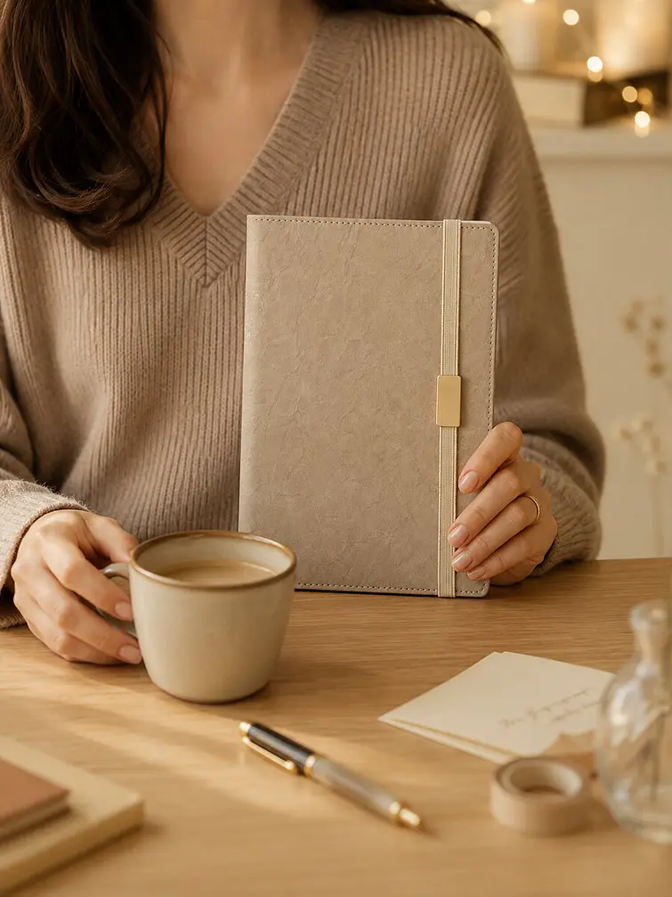 CUADERNO CON ELASTICO A5 C/U 5