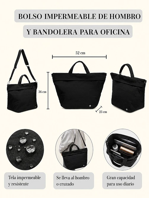 BOLSO DE POLIESTER C/U 6