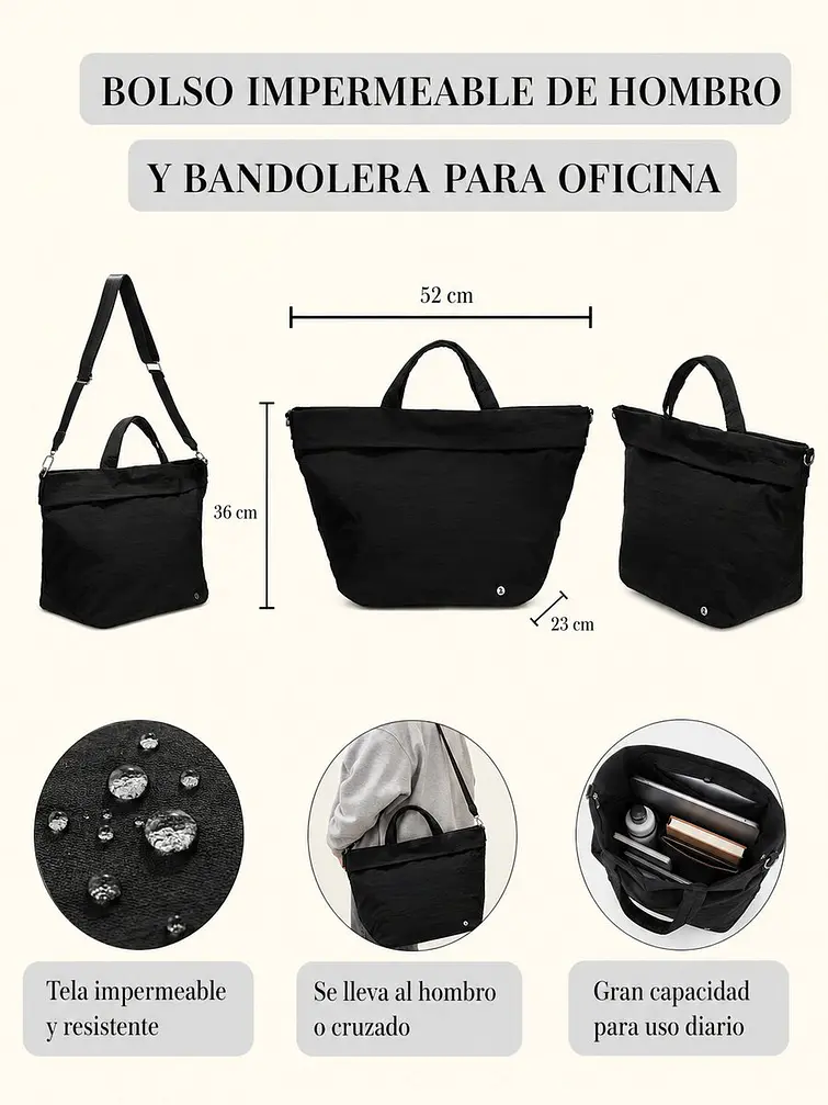 BOLSO DE POLIESTER C/U 6