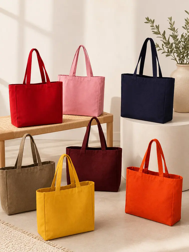 BOLSO DE LONA C/U 1