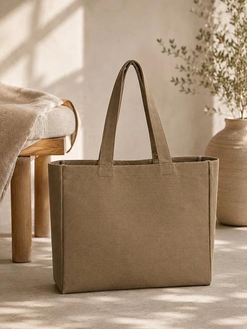 BOLSO DE LONA C/U 4