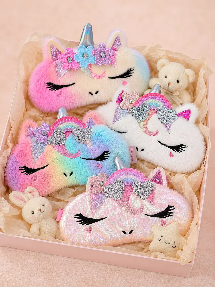 ANTIFAZ DE UNICORNIO C/U 3