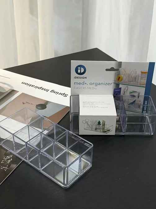 ORGANIZADOR ACRILICO C/U 1