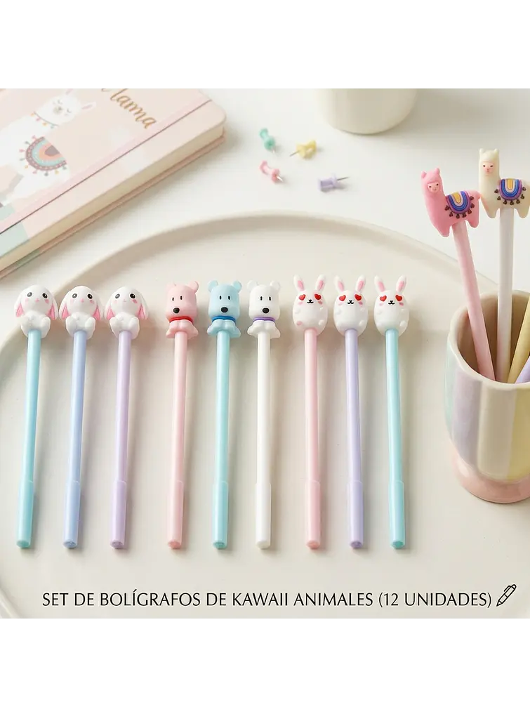 BOLIGRAFO ANIMALES C/U 1