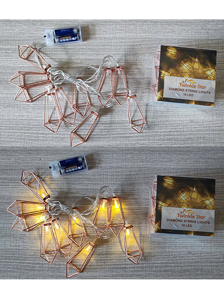 GUIRNALDA LED 2M C/U 1