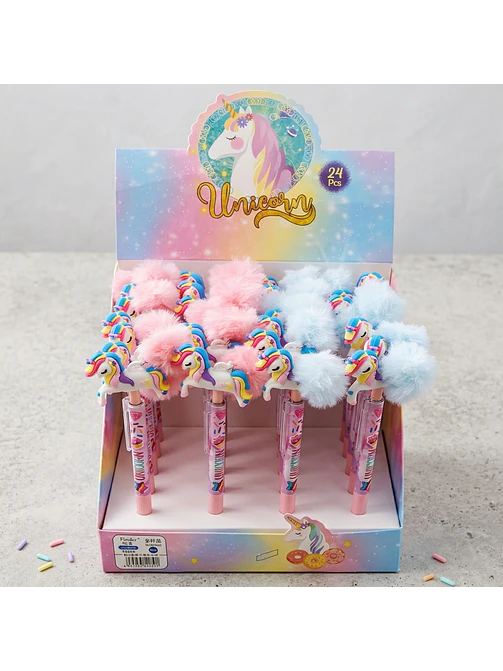 BOLIGRAFO UNICORNIO C/U 1
