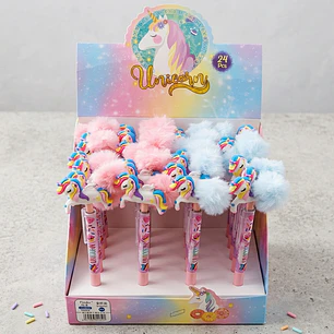 BOLIGRAFO UNICORNIO C/U
