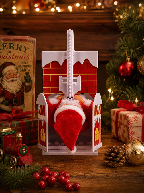 ADORNO NAVIDAD CHIMENEA C/U 2