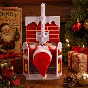 ADORNO NAVIDAD CHIMENEA C/U