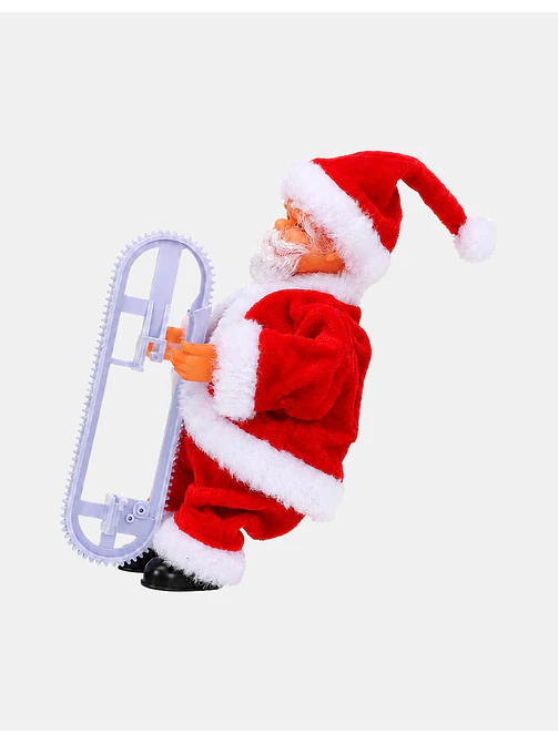 ADORNO NAVIDAD CHIMENEA C/U 5
