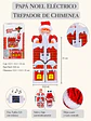ADORNO NAVIDAD CHIMENEA C/U - Miniatura 6